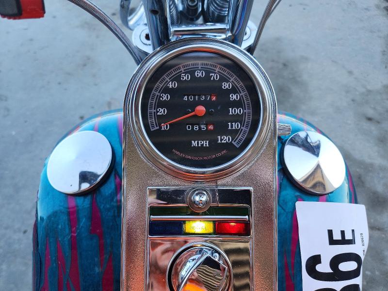 56653336 :رقم المزاد ، 1HD1BLL13RY020678 vin ، 1994 Harley Davidson Fxsts مزاد بيع