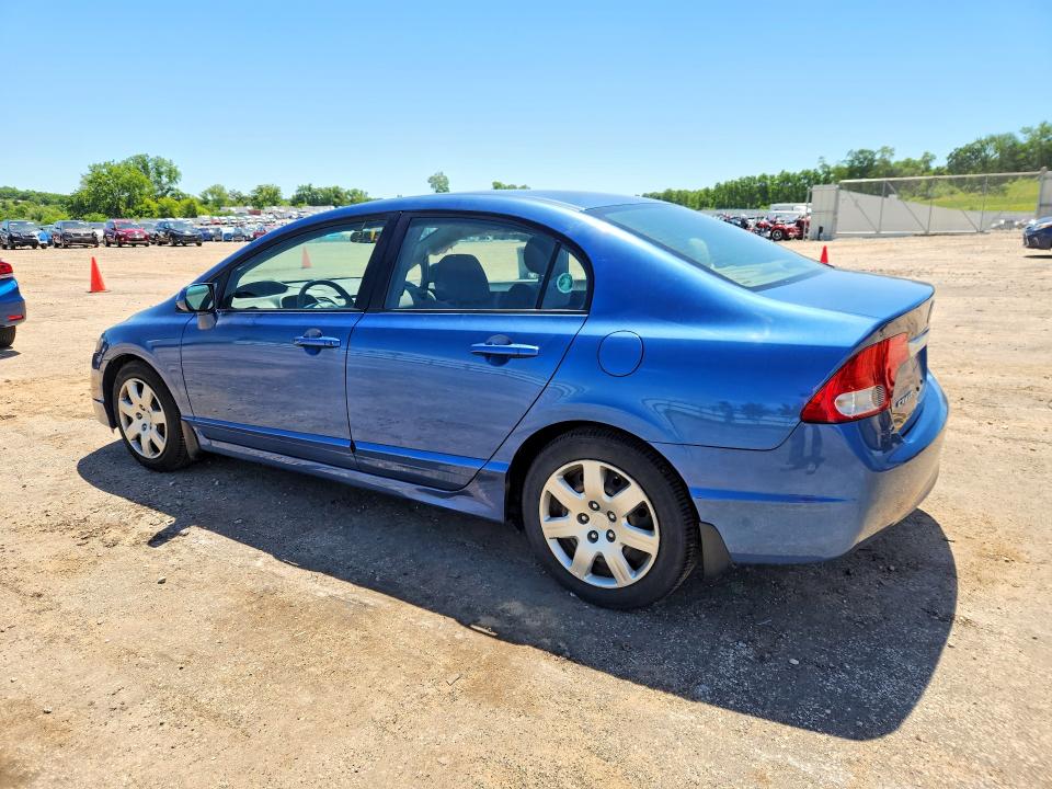 Продаж на аукціоні авто 2010 Honda Civic, vin: 19XFA1F56AE086603, номер лоту: 58135876