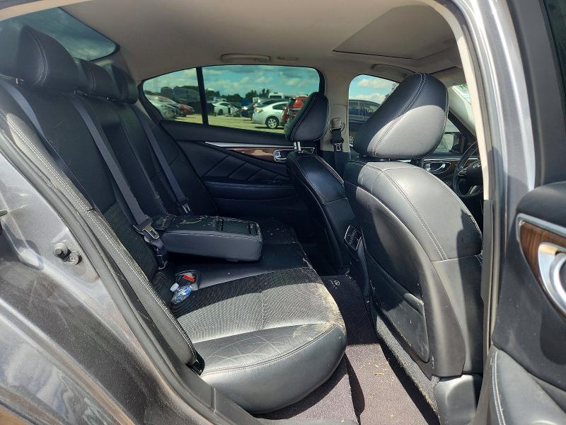 2014 Infiniti Q50 მანქანა იყიდება აუქციონზე, vin: JN1BV7AR2EM684553, აუქციონის ნომერი: 58234626