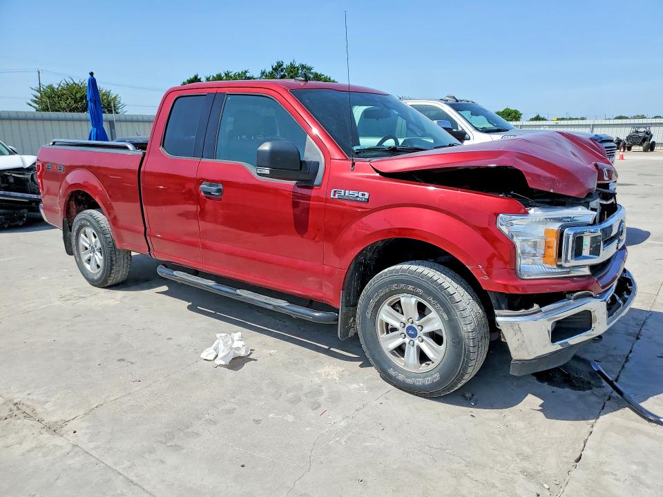 58142646 :رقم المزاد ، 1FTEX1EB2KKD34619 vin ، 2019 Ford F150 مزاد بيع