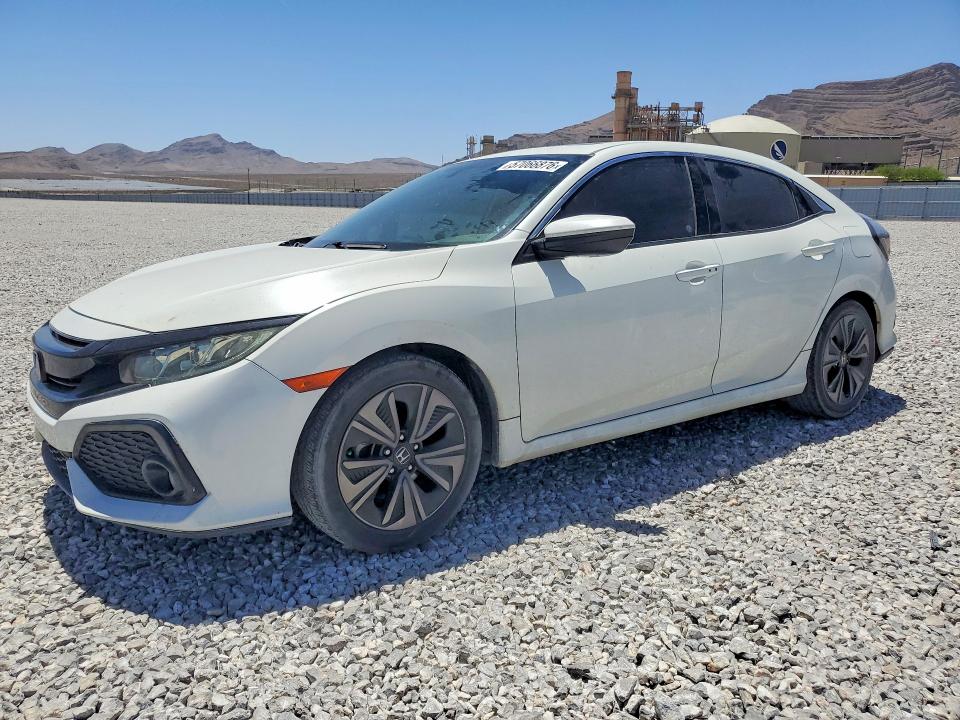 57066876 :رقم المزاد ، SHHFK7H52HU409819 vin ، 2017 Honda Civic مزاد بيع