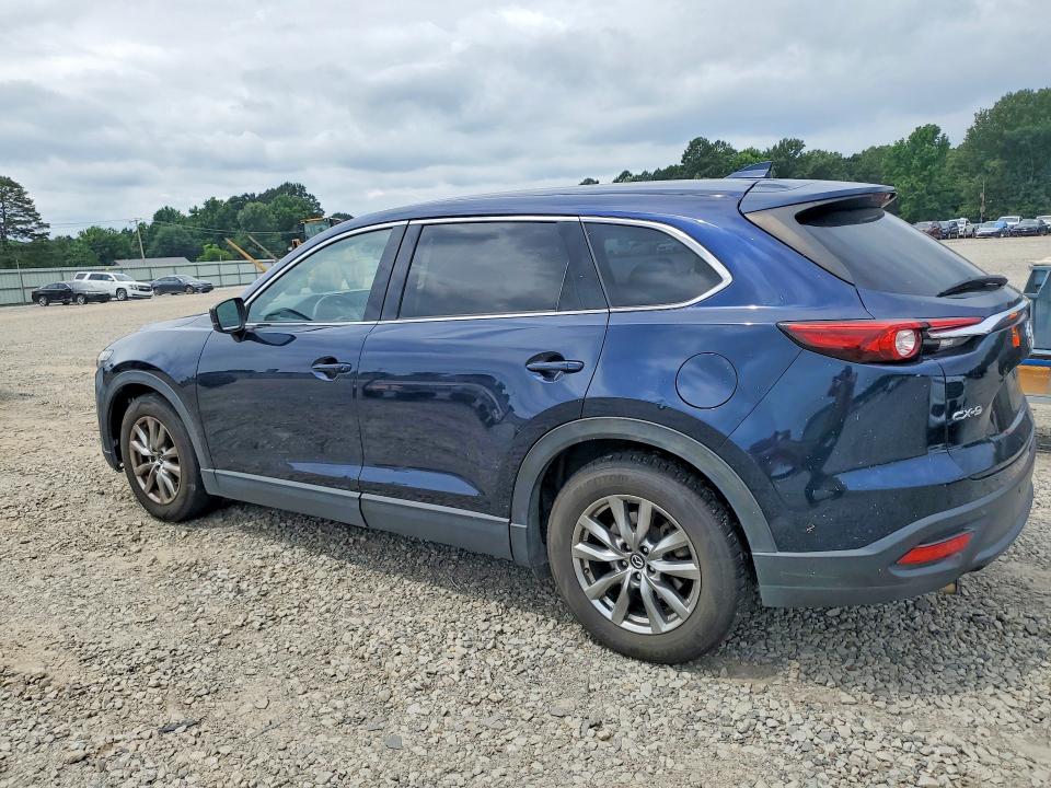 2017 Mazda Cx-9 მანქანა იყიდება აუქციონზე, vin: JM3TCACY4H0142267, აუქციონის ნომერი: 56265666