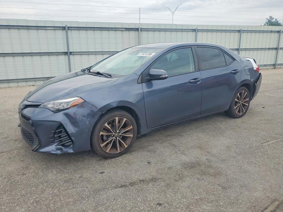 57624306 :رقم المزاد ، 5YFBURHE5HP720817 vin ، 2017 Toyota Corolla مزاد بيع