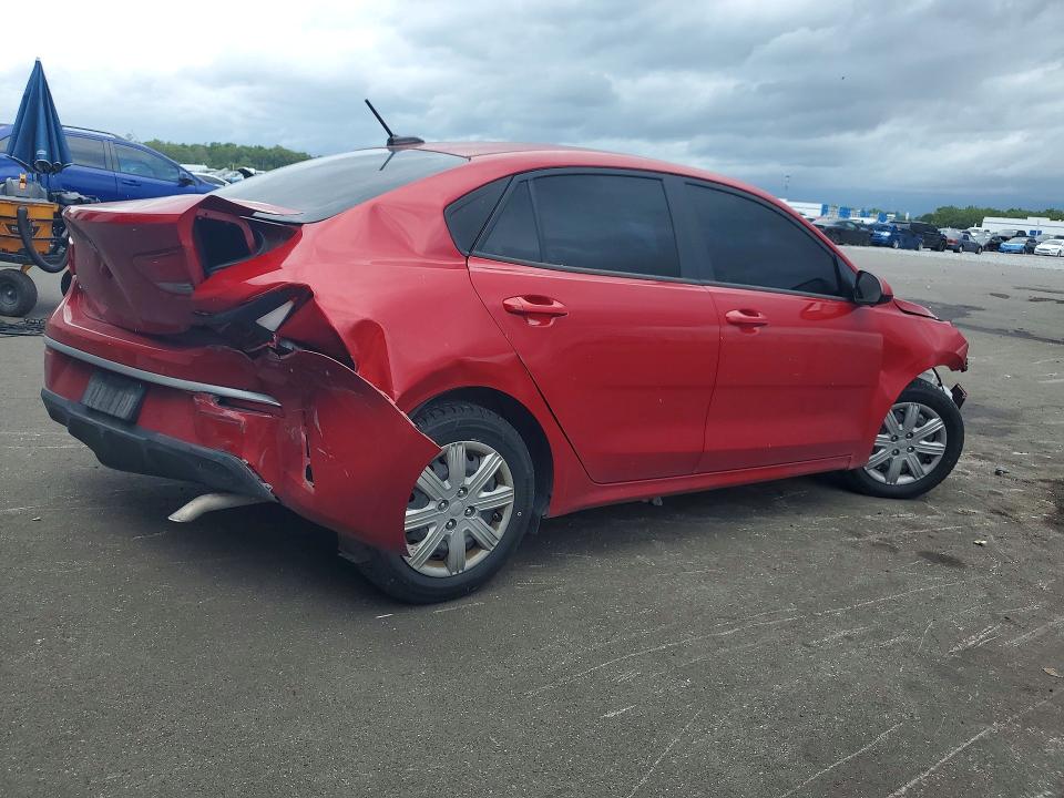58264206 :رقم المزاد ، 3KPA24AD4PE611433 vin ، 2023 Kia Rio مزاد بيع