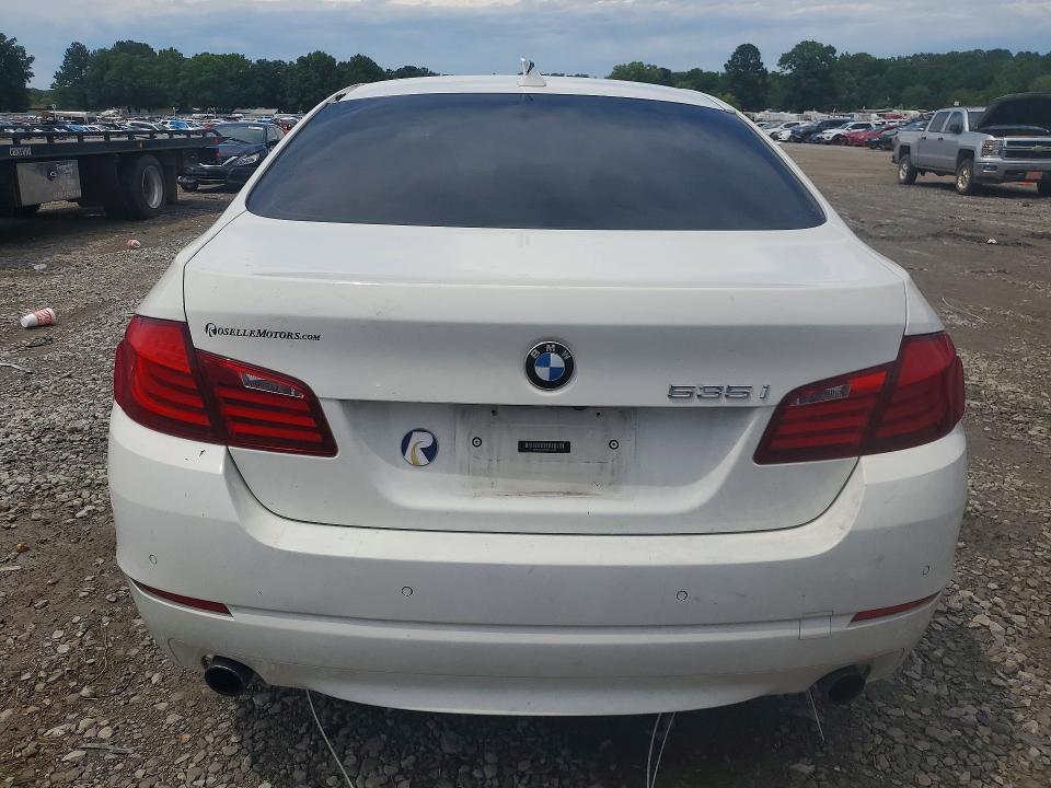 2012 Bmw 535 მანქანა იყიდება აუქციონზე, vin: WBAFR7C57CC813139, აუქციონის ნომერი: 56271666