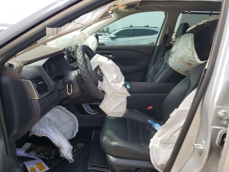 58482296 :رقم المزاد ، 5N1AT3CA9MC821826 vin ، 2021 Nissan Rogue مزاد بيع