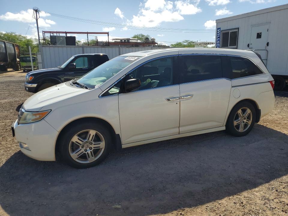 56835976 :رقم المزاد ، 5FNRL5H95CB109333 vin ، 2012 Honda Odyssey مزاد بيع
