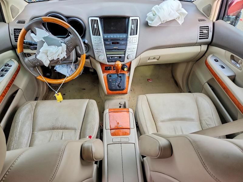 2009 Lexus Rx მანქანა იყიდება აუქციონზე, vin: JTJHK31U492061902, აუქციონის ნომერი: 55845346