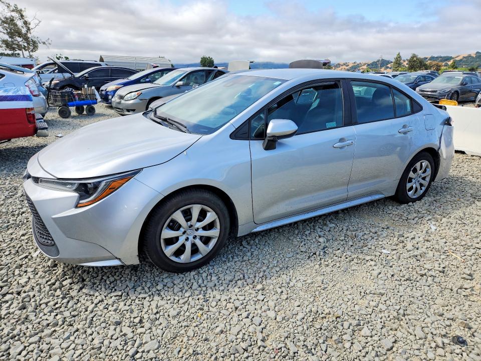 Aukcja sprzedaży 2020 Toyota Corolla, vin: 5YFEPRAE7LP141920, numer aukcji: 57917396