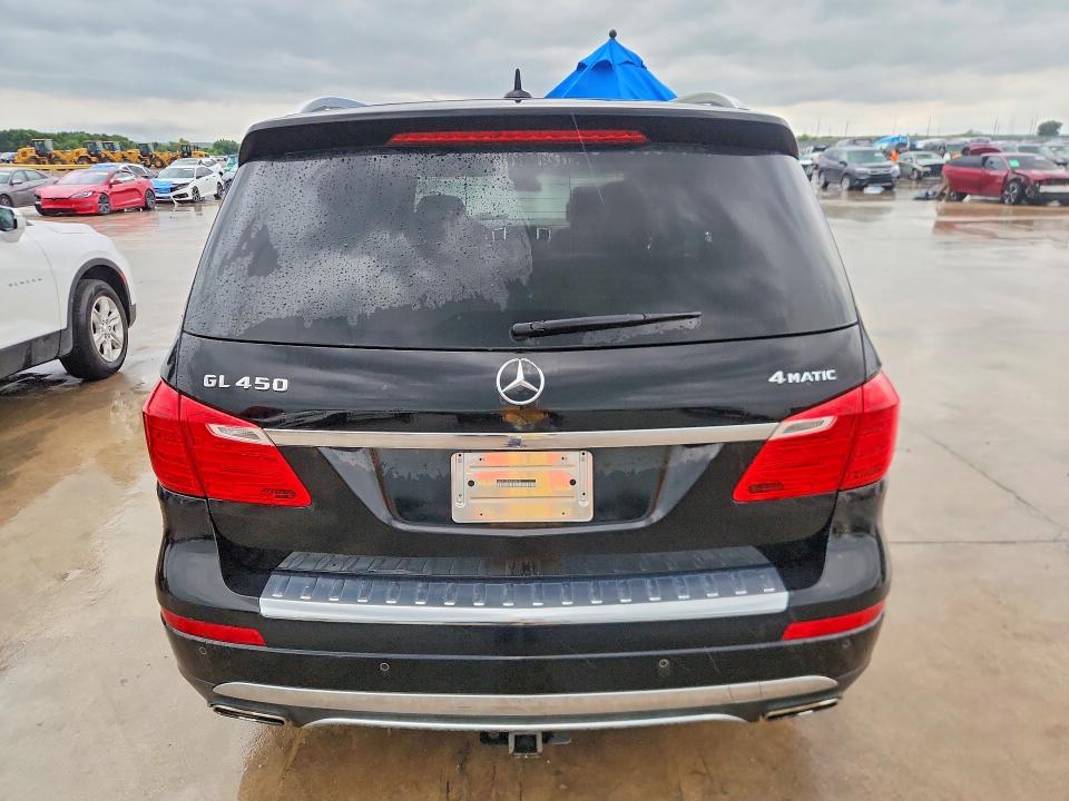 57934656 :رقم المزاد ، 4JGDF7CE6EA359723 vin ، 2014 Mercedes-benz Gl مزاد بيع
