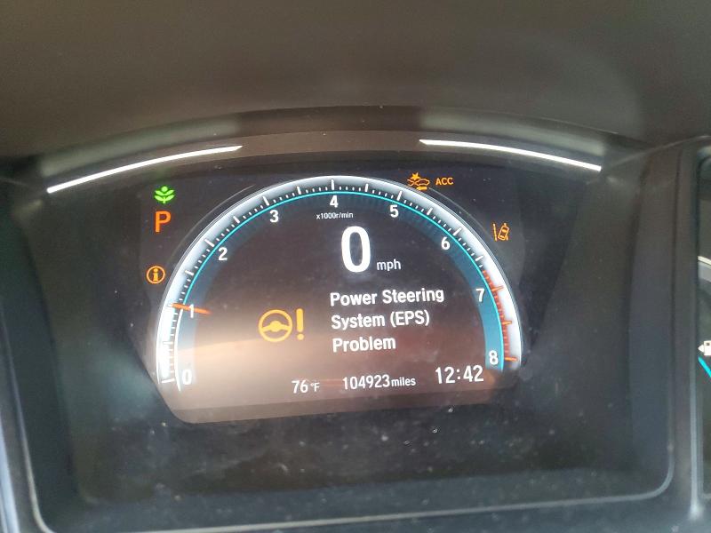Aukcja sprzedaży 2019 Honda Civic, vin: 2HGFC2F6XKH529500, numer aukcji: 51424616