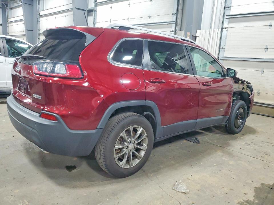 55824336 :رقم المزاد ، 1C4PJMLX4KD442156 vin ، 2019 Jeep Cherokee مزاد بيع