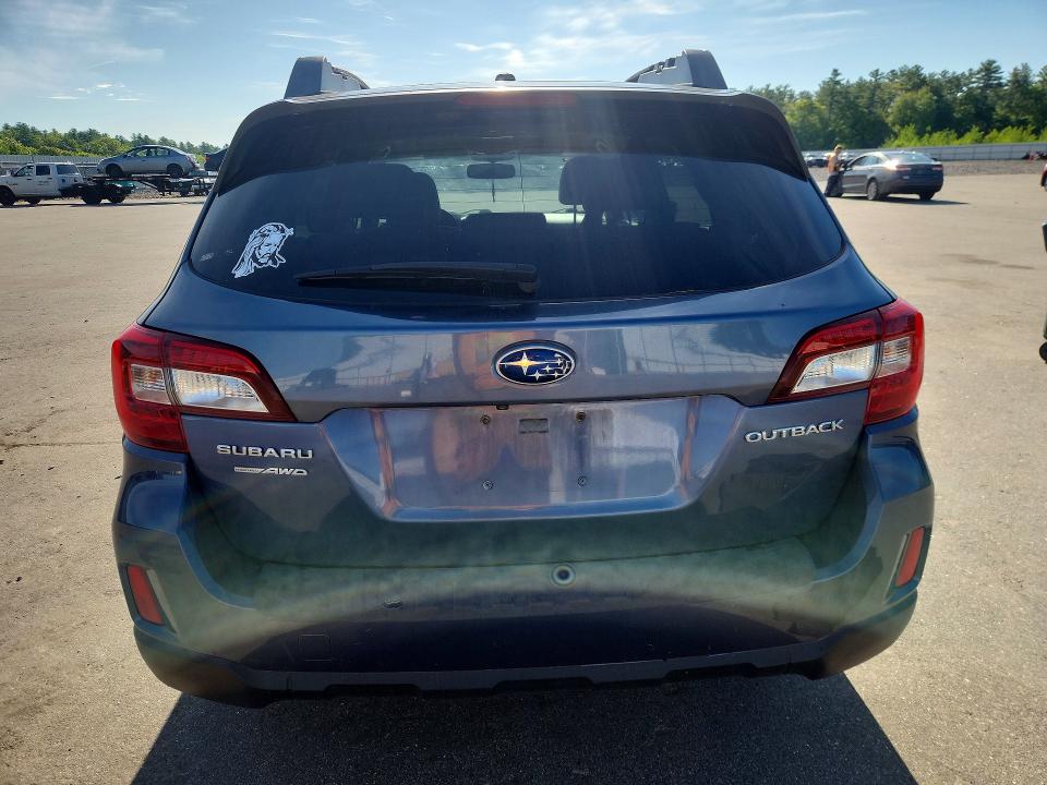 Продажа на аукционе авто 2015 Subaru Outback, vin: 4S4BSBLC0F3259515, номер лота: 55681286