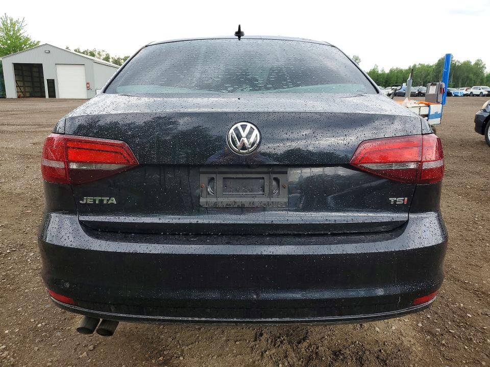 2016 Volkswagen Jetta მანქანა იყიდება აუქციონზე, vin: 3VWL07AJ2GM336699, აუქციონის ნომერი: 56077286
