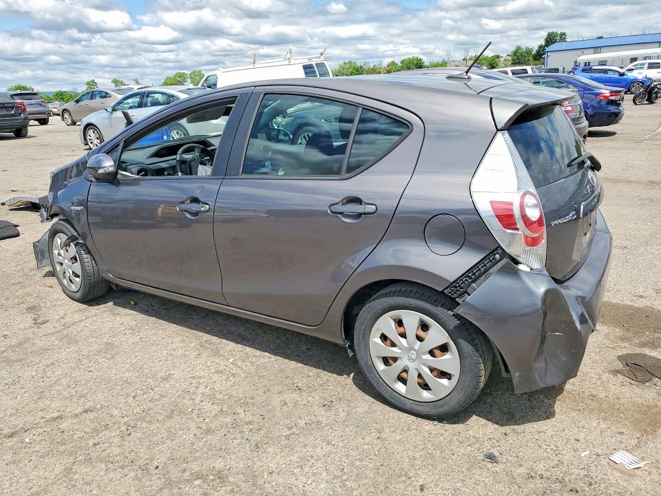 2013 Toyota Prius C მანქანა იყიდება აუქციონზე, vin: JTDKDTB35D1043092, აუქციონის ნომერი: 56408636