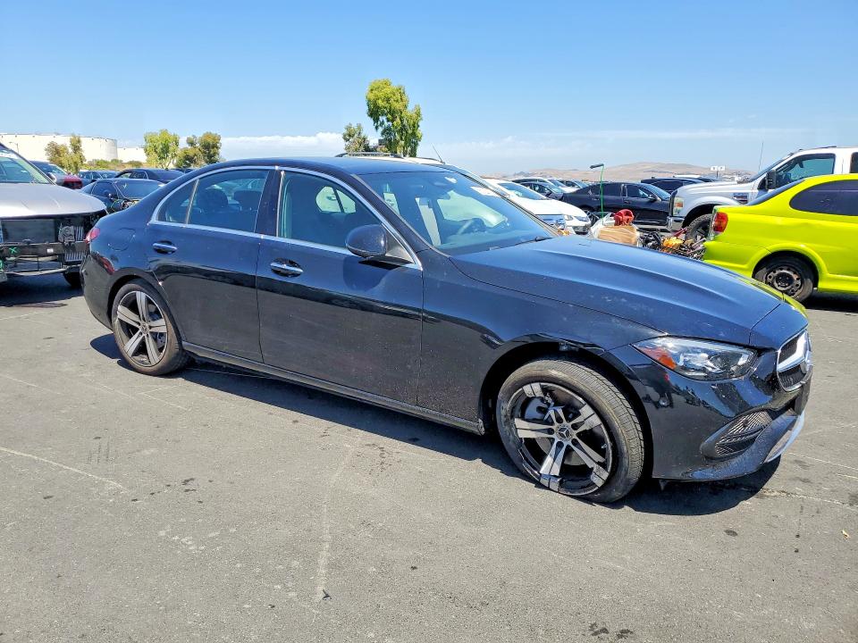 2025 Mercedes-benz C მანქანა იყიდება აუქციონზე, vin: W1KAF4HB0SR287943, აუქციონის ნომერი: 56322876