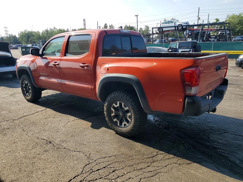 Продажа на аукционе авто 2016 Toyota Tacoma, vin: 5TFCZ5AN9GX044879, номер лота: 58556146