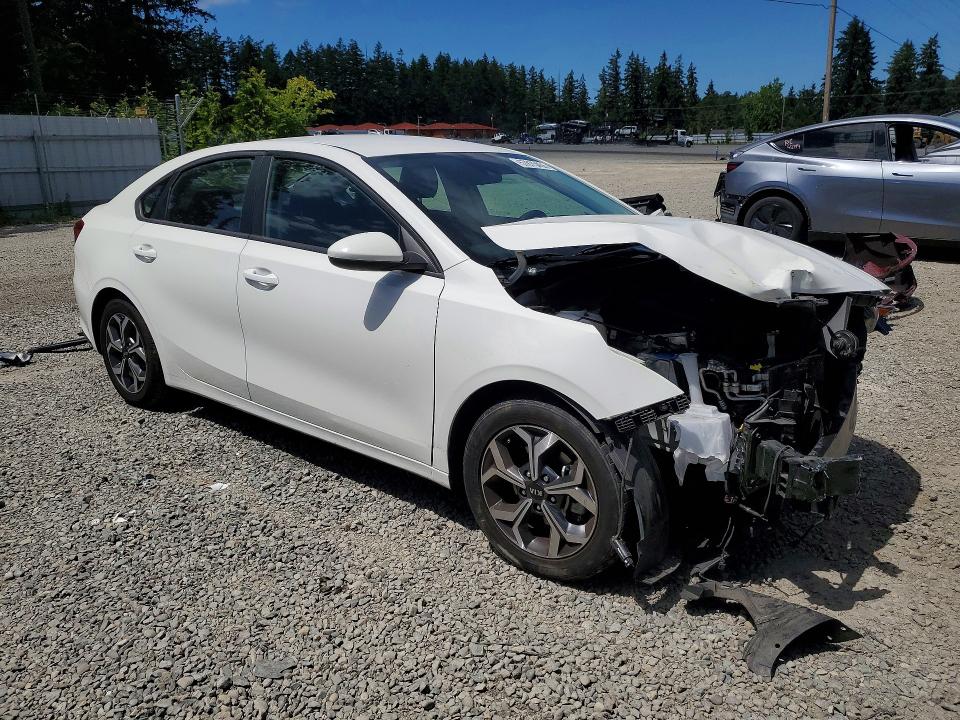 57875456 :رقم المزاد ، 3KPF24AD8ME364709 vin ، 2021 Kia Forte مزاد بيع