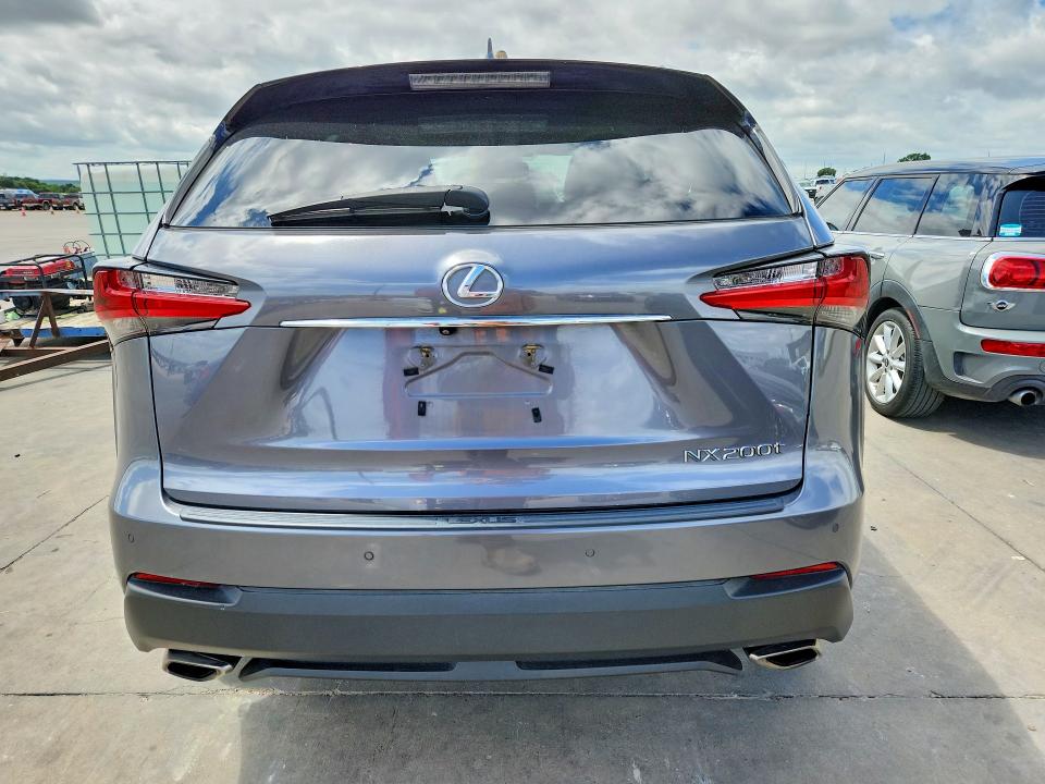 56724106 :رقم المزاد ، JTJYARBZ2H2071343 vin ، 2017 Lexus Nx 200t مزاد بيع