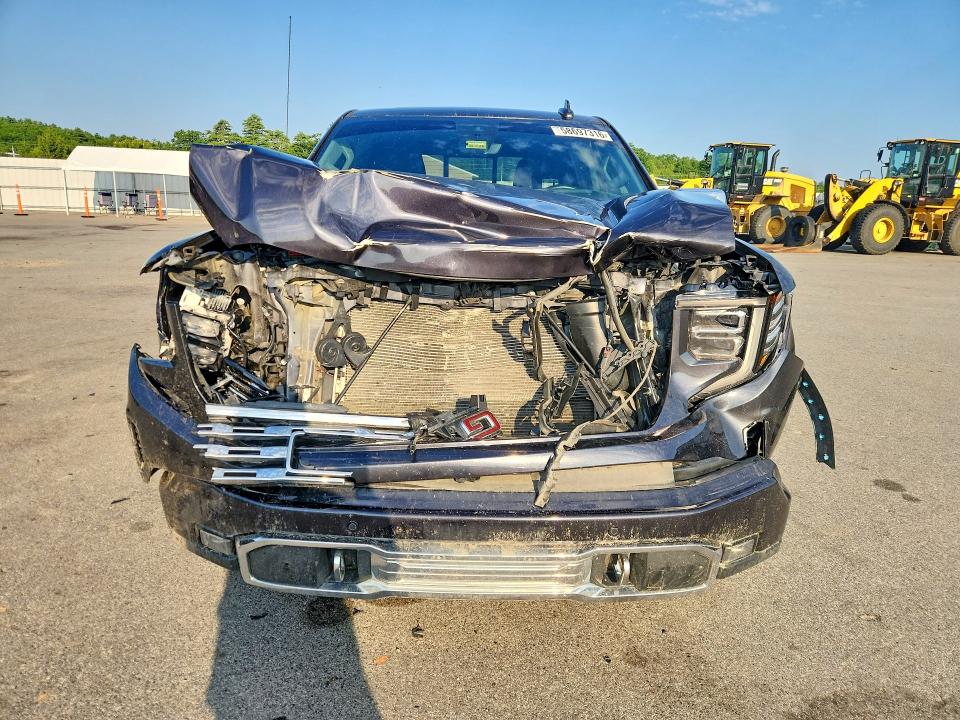 2022 Gmc Sierra მანქანა იყიდება აუქციონზე, vin: 3GTUUGEL0NG635921, აუქციონის ნომერი: 58697316