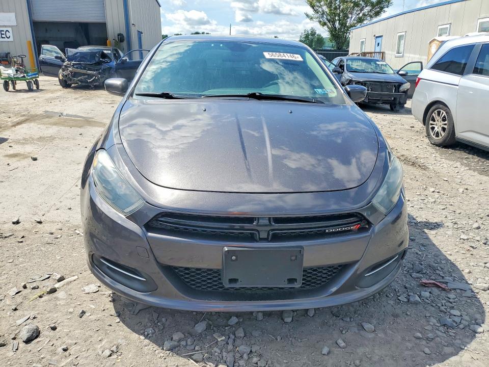 2016 Dodge Dart მანქანა იყიდება აუქციონზე, vin: 1C3CDFBB3GD728079, აუქციონის ნომერი: 56584146