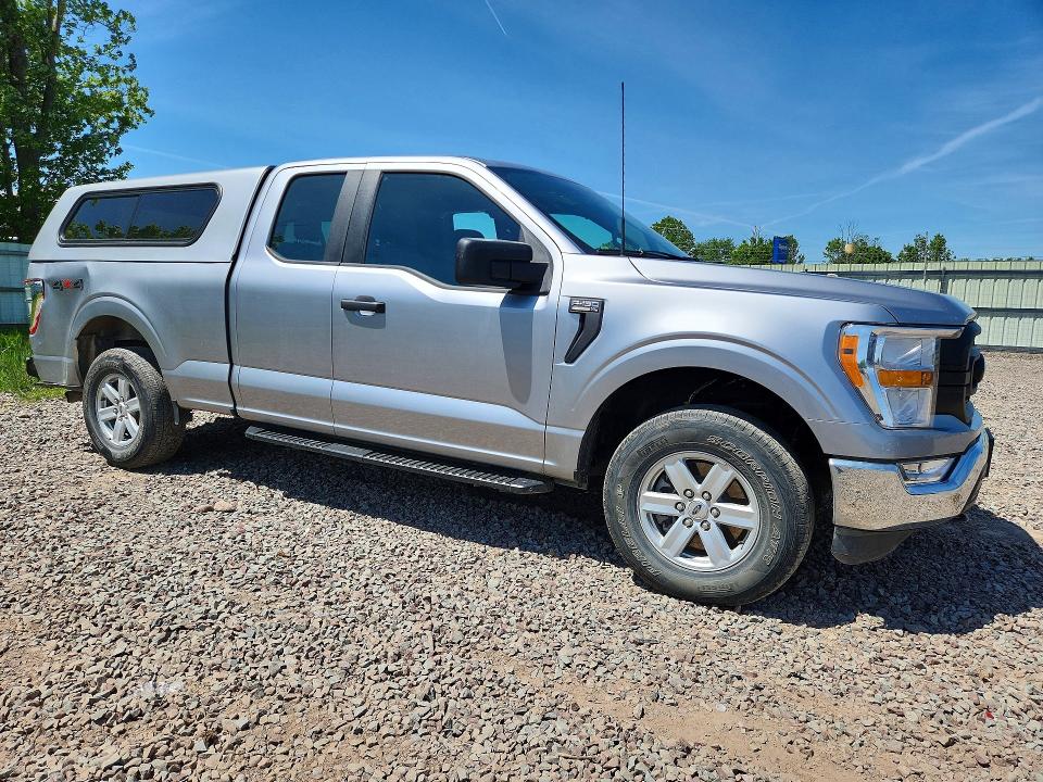 Продаж на аукціоні авто 2021 Ford F150, vin: 1FTEX1EP2MFB74958, номер лоту: 55398796