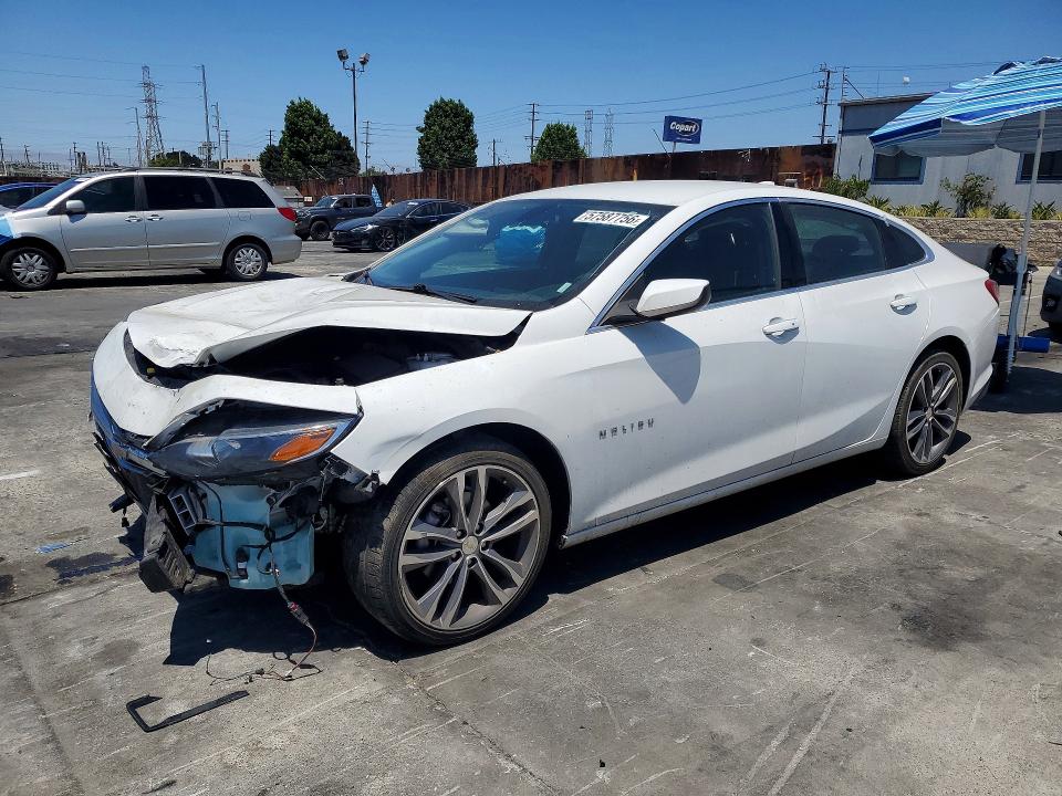 Продаж на аукціоні авто 2022 Chevrolet Malibu, vin: 1G1ZD5ST5NF131065, номер лоту: 57587756