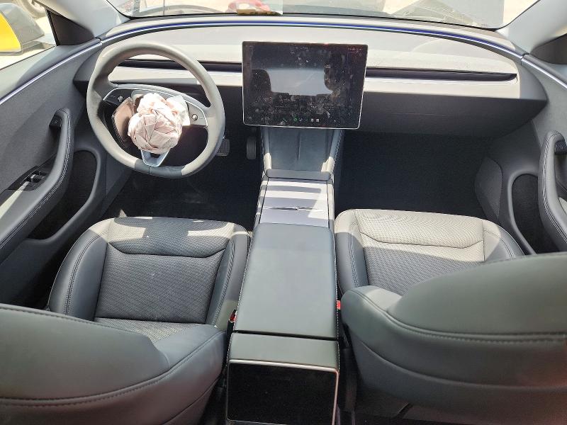 57663206 :رقم المزاد ، 5YJ3E1EA4SF970881 vin ، 2025 Tesla Model 3 مزاد بيع
