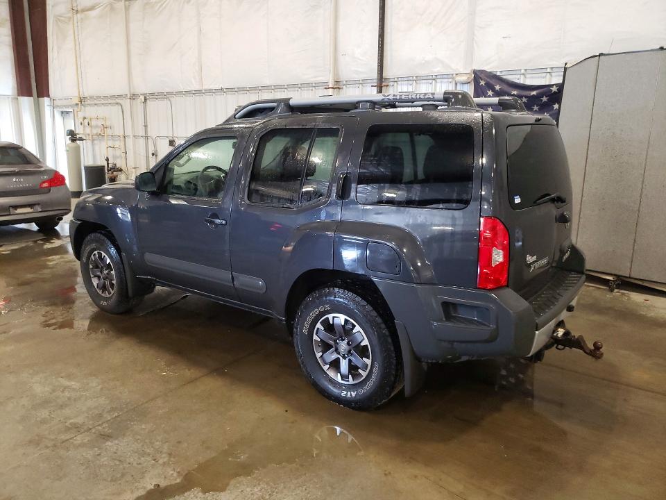 Продажа на аукционе авто 2015 Nissan Xterra, vin: 5N1AN0NW9FN662122, номер лота: 55870386