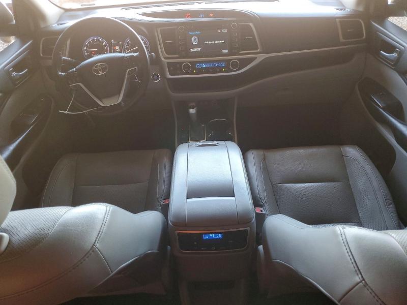 Aukcja sprzedaży 2017 Toyota Highlander, vin: 5TDYZRFH5HS209253, numer aukcji: 54808946