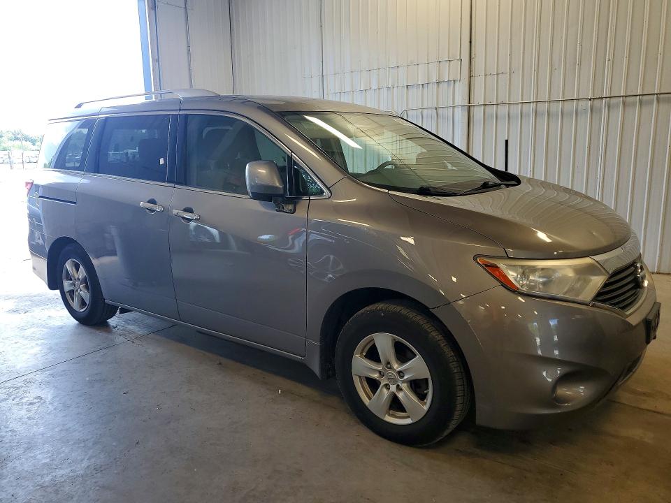 56832016 :رقم المزاد ، JN8AE2KP4C9047368 vin ، 2012 Nissan Quest مزاد بيع
