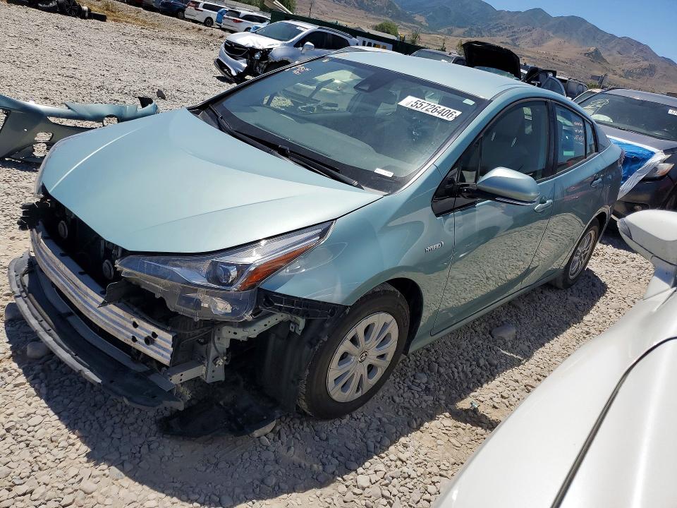 Продажа на аукционе авто 2019 Toyota Prius, vin: JTDKARFU9K3091596, номер лота: 55726406