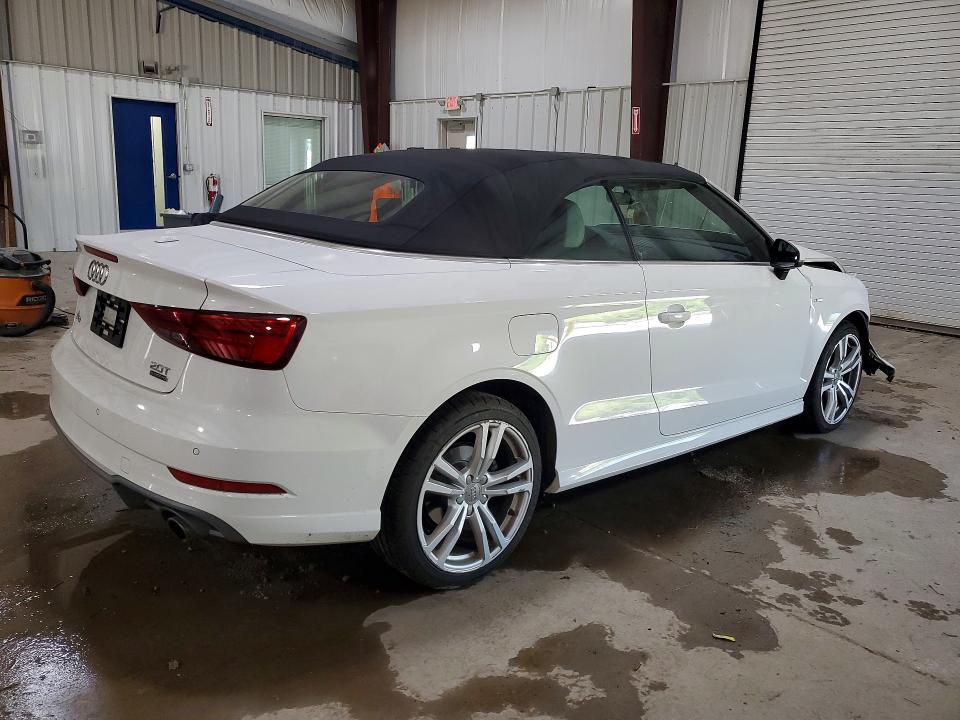 2018 Audi A3 მანქანა იყიდება აუქციონზე, vin: WAUY8LFF5J1029625, აუქციონის ნომერი: 55919226
