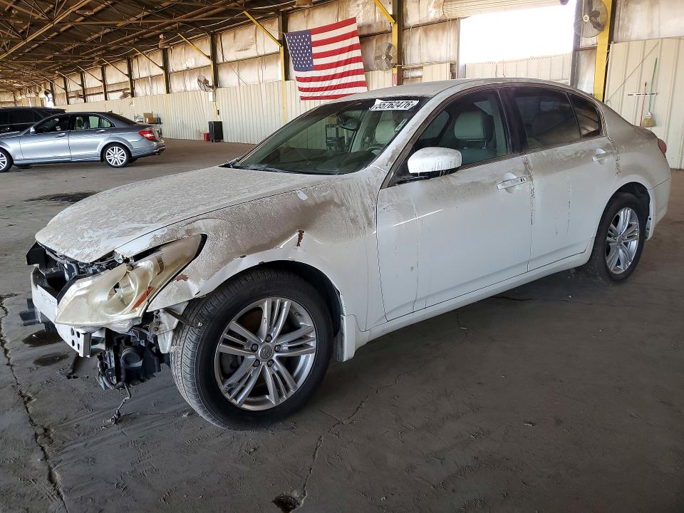 55762476 :رقم المزاد ، JN1CV6AR0CM973216 vin ، 2012 Infiniti G37 Sedan مزاد بيع