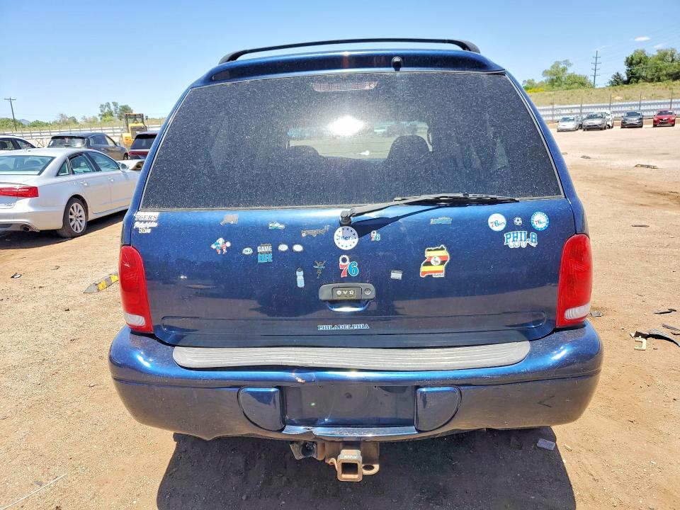 2001 Dodge Durango მანქანა იყიდება აუქციონზე, vin: 1B4HS28N01F566549, აუქციონის ნომერი: 56398976