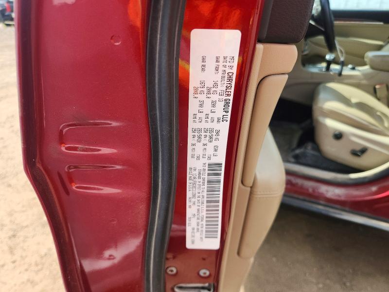 Продаж на аукціоні авто 2014 Jeep Grand Cherokee, vin: 1C4RJFBG3EC112802, номер лоту: 59175406