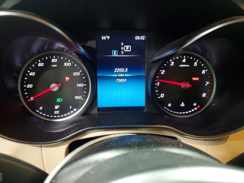 57990976 :رقم المزاد ، WDC0G8DB8LF692686 vin ، 2020 Mercedes-benz Glc مزاد بيع