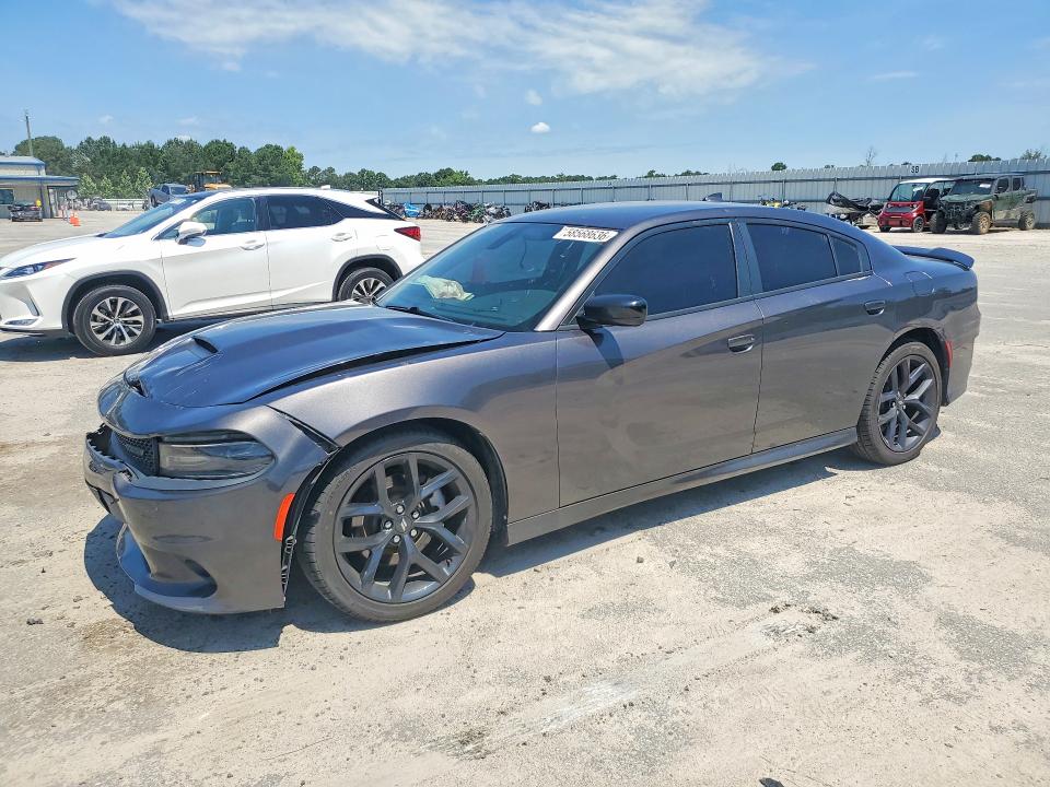 58568636 :رقم المزاد ، 2C3CDXHG3MH591605 vin ، 2021 Dodge Charger مزاد بيع