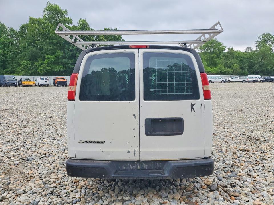 2011 Chevrolet Express G1500 მანქანა იყიდება აუქციონზე, vin: 1GCSGAFX7B1183330, აუქციონის ნომერი: 57720226