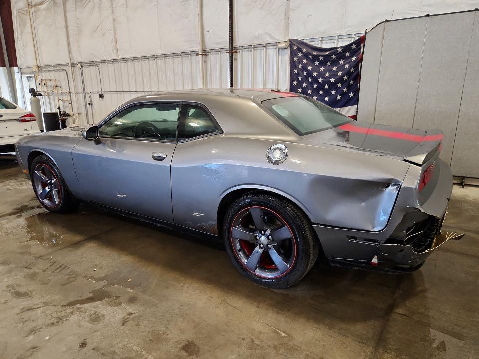 Продажа на аукционе авто 2012 Dodge Challenger, vin: 2C3CDYAG7CH240565, номер лота: 55770336