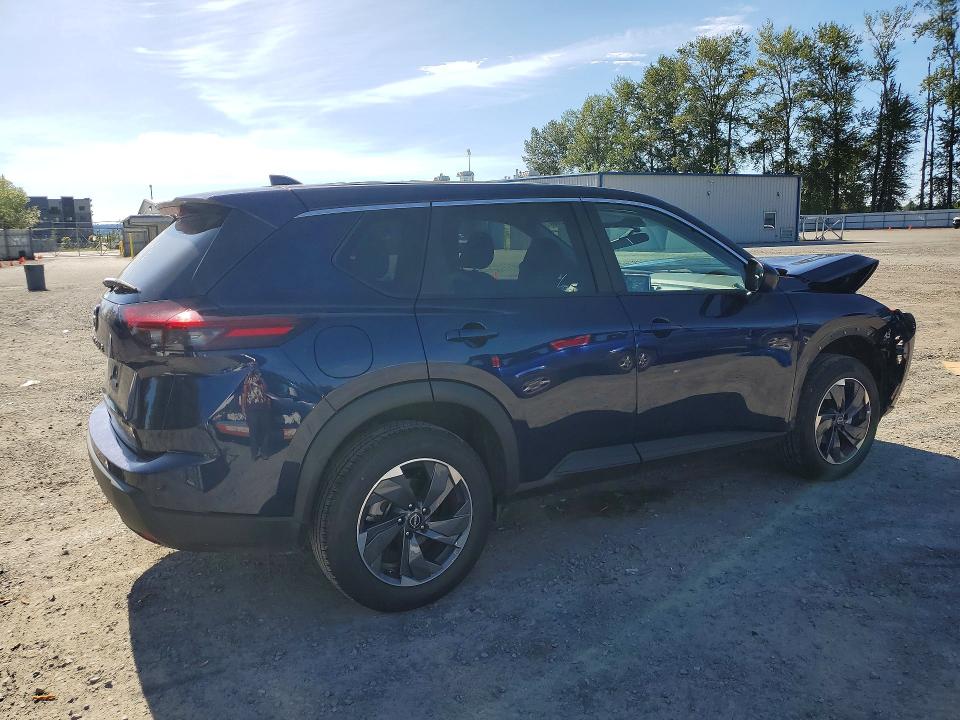 2025 Nissan Rogue მანქანა იყიდება აუქციონზე, vin: 5N1BT3BA6SC822824, აუქციონის ნომერი: 56704006