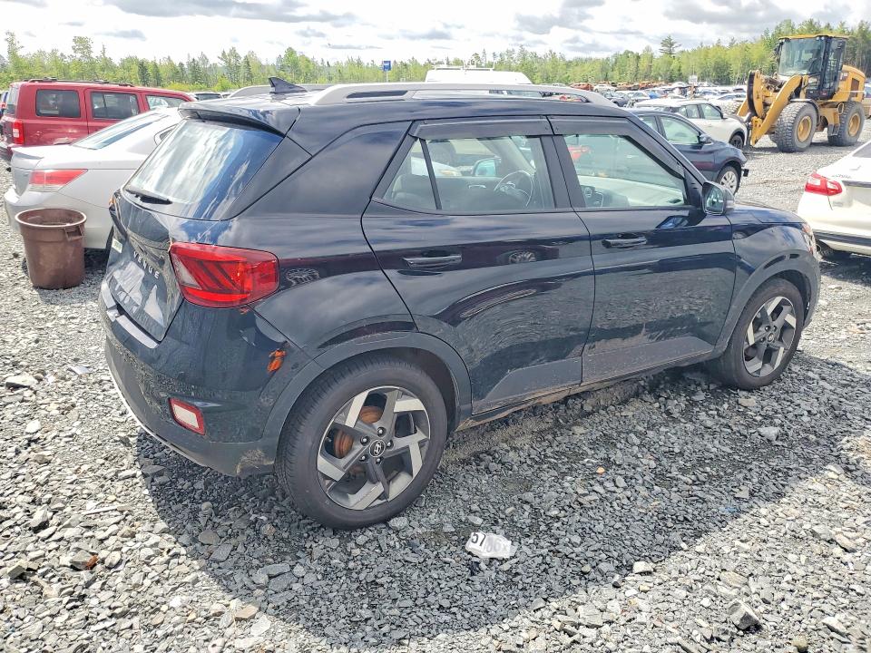 Продажа на аукционе авто 2021 Hyundai Venue, vin: KMHRC8A31MU095328, номер лота: 57530296