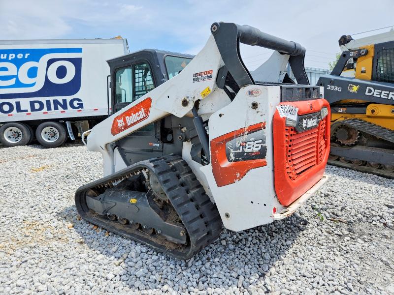 55349626 :رقم المزاد ، B4ST11388 vin ، 2023 Bobcat T86 مزاد بيع