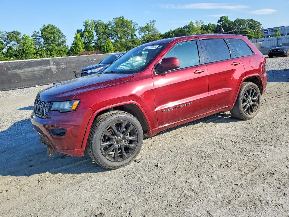 55339366 :رقم المزاد ، 1C4RJEAG3LC392391 vin ، 2020 Jeep Grand Cherokee مزاد بيع