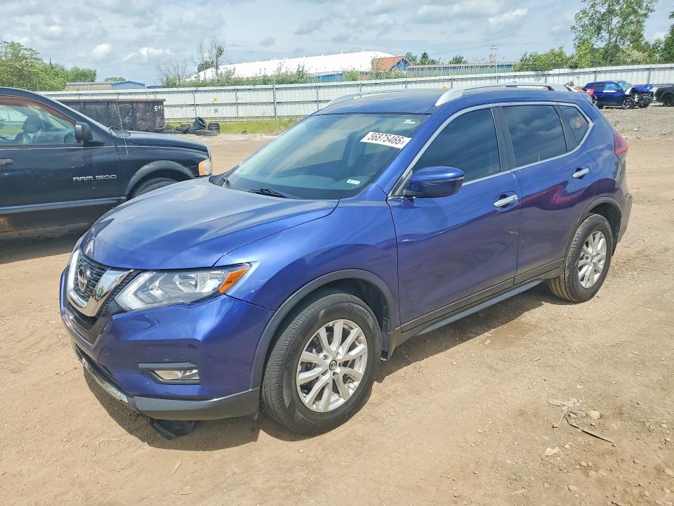 Продажа на аукционе авто 2018 Nissan Rogue, vin: 5N1AT2MV4JC738943, номер лота: 56875466