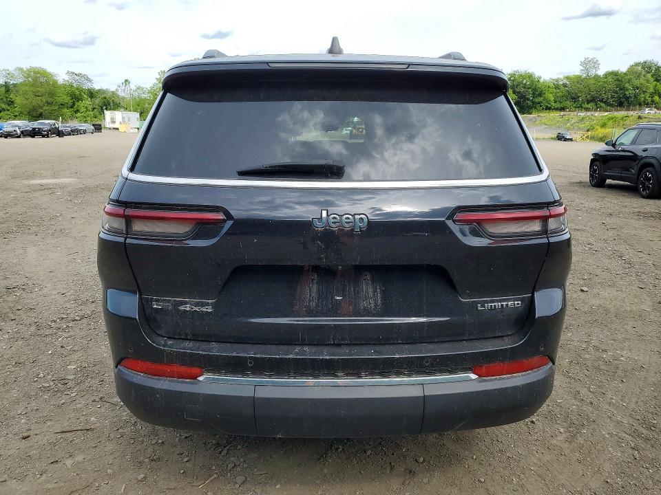 2021 Jeep Grand Cherokee მანქანა იყიდება აუქციონზე, vin: 1C4RJKBG9M8169984, აუქციონის ნომერი: 56002216