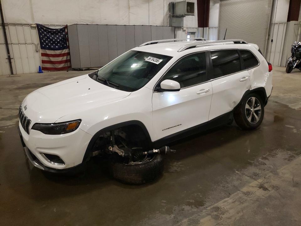 56764356 :رقم المزاد ، 1C4PJMDX3LD558805 vin ، 2020 Jeep Cherokee مزاد بيع