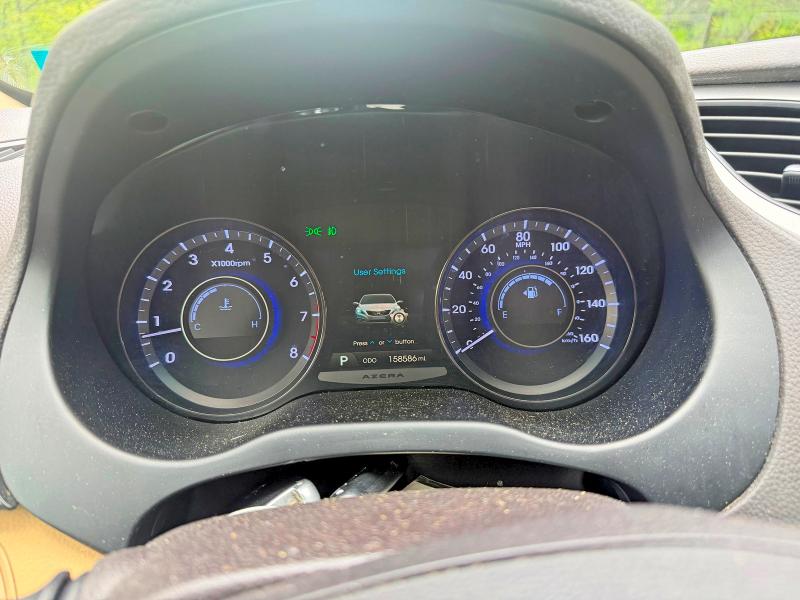 Продаж на аукціоні авто 2014 Hyundai Azera, vin: KMHFH4JG6EA424396, номер лоту: 56126166