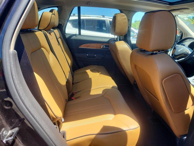 56289076 :رقم المزاد ، 2LMDJ8JKXDBL41133 vin ، 2013 Lincoln Mkx مزاد بيع
