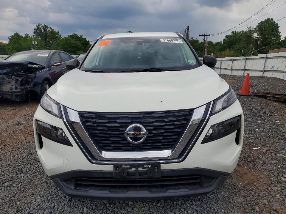 2021 Nissan Rogue მანქანა იყიდება აუქციონზე, vin: 5N1AT3AB4MC697122, აუქციონის ნომერი: 57689296